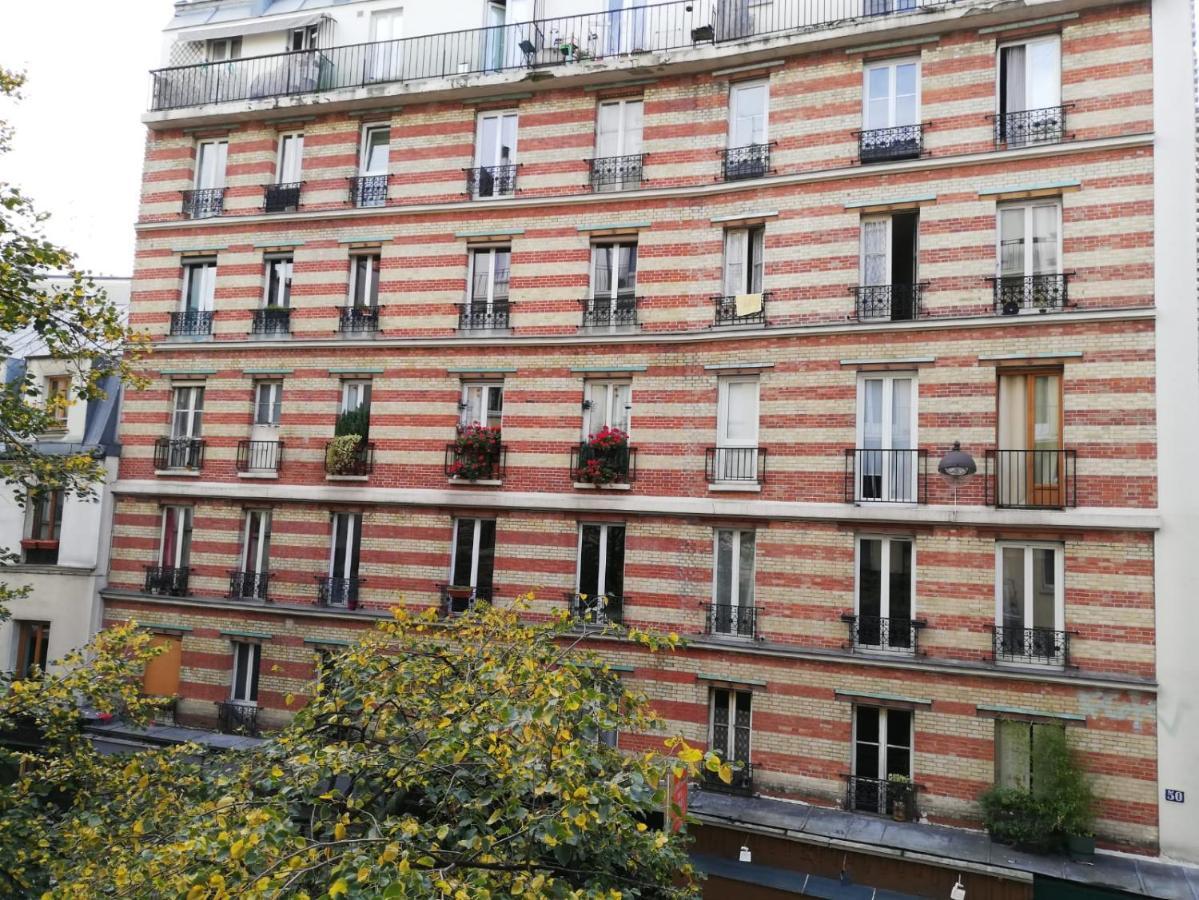 Апартаменты Charming Central Paris Studio Экстерьер фото